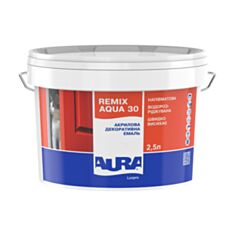 Эмаль акриловая Aura LuxPro Remix Aqua 30 2,5 л - фото