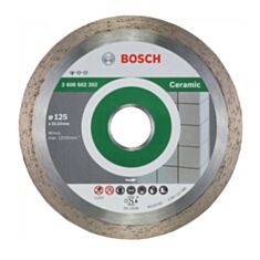 Алмазний диск Bosch Standart Ceramic 2608602202 22,23*125 мм - фото