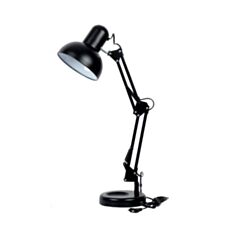 Настольная лампа ST-7100T черная - фото