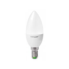 Лампа світлодіодна Eurolamp Еко LED-CL-06143(D) CL 6W E14 3000K - фото
