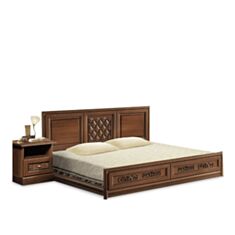 Ліжко Новіта 160*200 в комплекті ламелі - фото