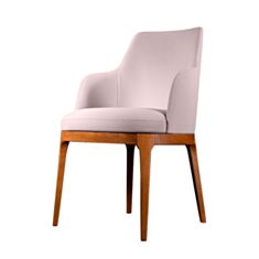 Кресло Wood concept Risling пудра - фото