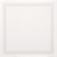 Плитка для підлоги Intercerama Arte 132 061 43*43 біла - фото