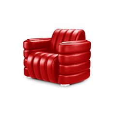 Крісло DLS XXL червоне - фото