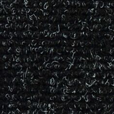 Килимова доріжка Vebe Andes 54 1 м чорна - фото