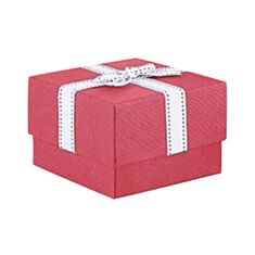 Коробка подарочная Гулливер Элит красная 280481 17*17*13,5 см красная - фото