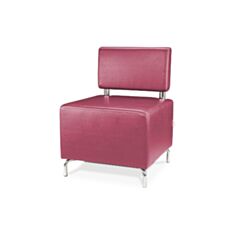 Крісло DLS Еталон рожеве - фото