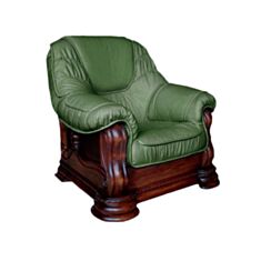 Кресло Grizzly 1 зеленое - фото