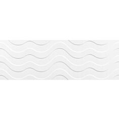 Плитка для стін Tau Ceramica Bianchi Donini Shine Blanco 30*90 см біла - фото