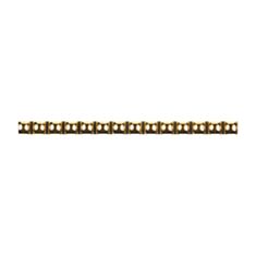 Плитка Grand Kerama Сток фриз 0,7*25 см золотая - фото
