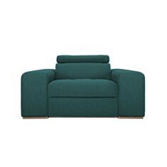 Кресло Cицилия зеленое - фото