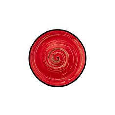 Блюдце Wilmax Spiral Red WL 669236/B 15 см - фото