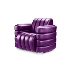 Крісло DLS XXL фіолетове - фото