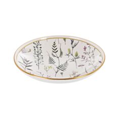 Тарелка суповая Alba Ceramics Floral 769-050 21 см - фото