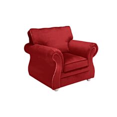 Кресло Валенсия красный - фото