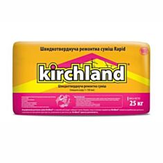 Ремонтная быстротвердеющая смесь Kirchland Rapid 25 кг - фото