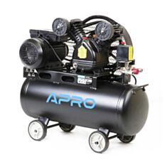 Двухцилиндровый компрессор Apro 850181 ременной 2,2 кВт - фото