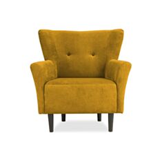 Кресло DLS Атлас желтое - фото