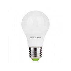 Лампа светодиодная Eurolamp Эко LED-A60-07272 (Е) А60 7W E27 3000К 2 шт - фото