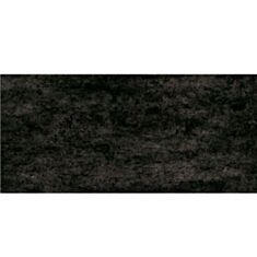 Плитка для стен Intercerama Metalico 89082 23*50 черная - фото