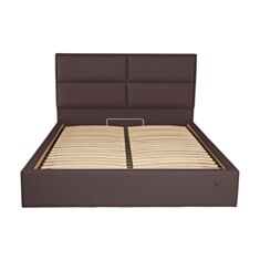 Ліжко Richman Шеффілд 140*200 коричневе - фото
