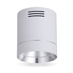 Світильник світлодіодний Feron LED AL542 СОВ 18W 4000К біло-срібний - фото