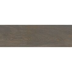 Керамограніт Cersanit Wood Finwood Wenge 18,5*59,8 см венге - фото