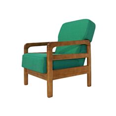 Кресло Адар зеленое - фото
