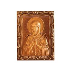 Ікона Матір Божа Семистрільна - фото