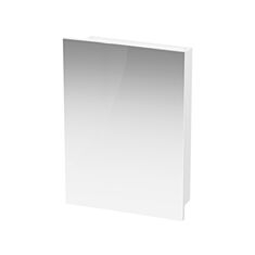 Дзеркальна шафа Respect-M Nerro 50 см біла - фото