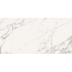 Керамограніт Opoczno Calacatta Prestigio white satin Rec 59,5*120 см білий - фото