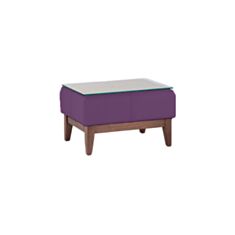 Столик до ліжка DLS Гала фіолетовий - фото