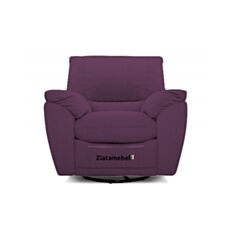 Крісло нерозкладне Турин фіолетове - фото