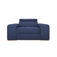 Кресло Cицилия синее - фото