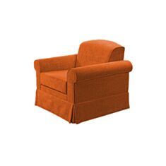 Крісло DLS Ель помаранчеве - фото