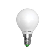 Лампа світлодіодна Eurolamp Еко LED-G45-05144(D) G45 5W E14 4000K - фото