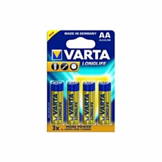 Батарейки Varta LongLifePower AA 1.5 V 4 шт - фото