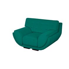 Кресло Милан (1032) зеленый - фото