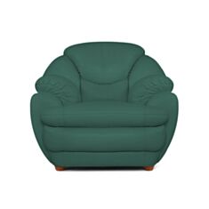 Кресло Венеция зеленое - фото