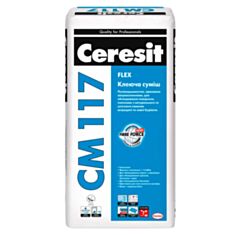 Клей для плитки Ceresit СМ 117 25 кг - фото