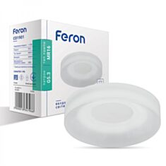 Світильник точковий Feron CD1901 MR16 білий матовий - фото