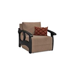 Кресло-кровать Таль-8 темно-бежевое - фото