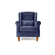 Кресло Милорд синее - фото