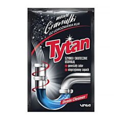 Чистящее средство для труб Tytan 30510 в гранулах 40 г - фото