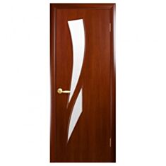 Межкомнатная дверь Новый стиль Камея 600 мм вишня - фото