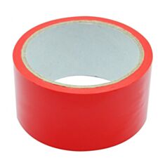 Стрічка клейка Power Tape Standart червона 45 мм 100 м - фото