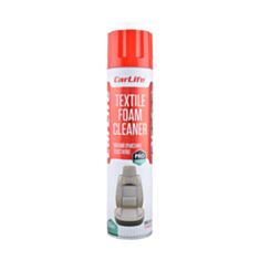 Пенный очиститель текстиля CarLife Textile Foam Cleaner CF651 650 мл - фото