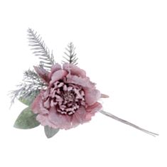 Искуственный цветок BonaDi 832-258 33 см темно-розовый - фото