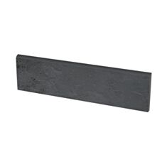 Клінкерна плитка Paradyz Semir grafit Str плінтус 30*8,1 см графіт - фото