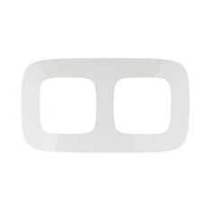 Рамка двомісна Legrand Valena Allure 754302 універсальна біла - фото